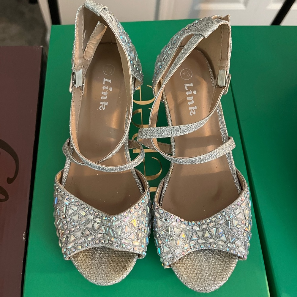 2 Kids Diamond 💎 Heel Shoe